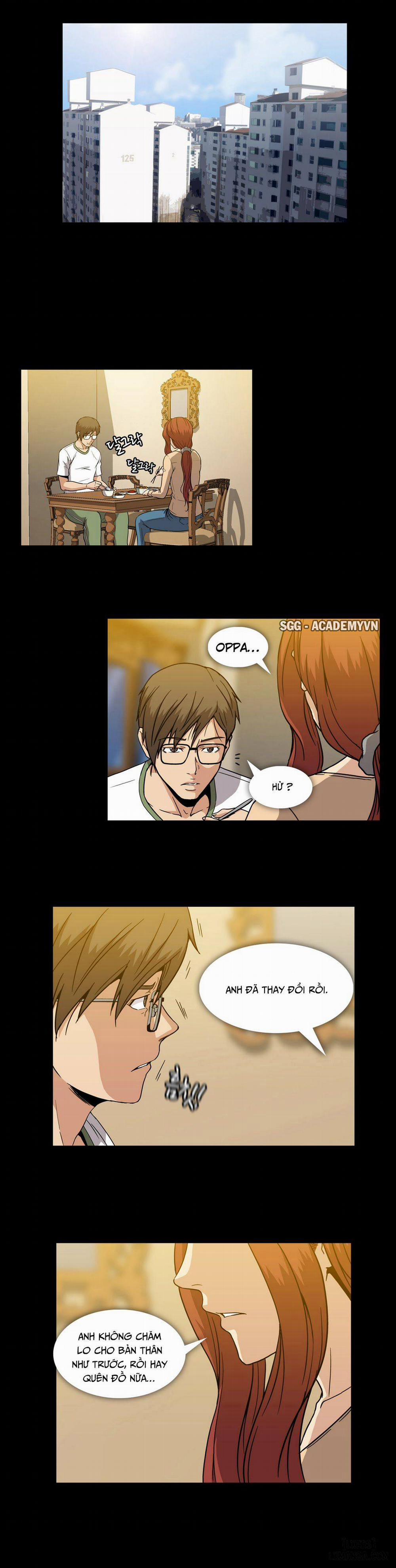 Viên Kẹo Mê Hoặc 19 trang 23