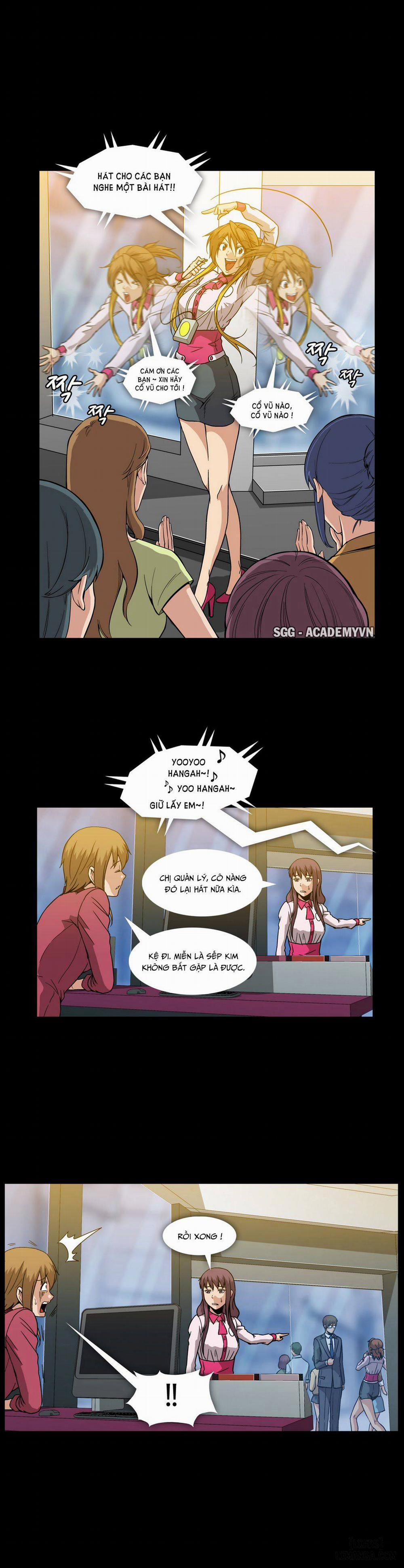 Viên Kẹo Mê Hoặc 19 trang 26