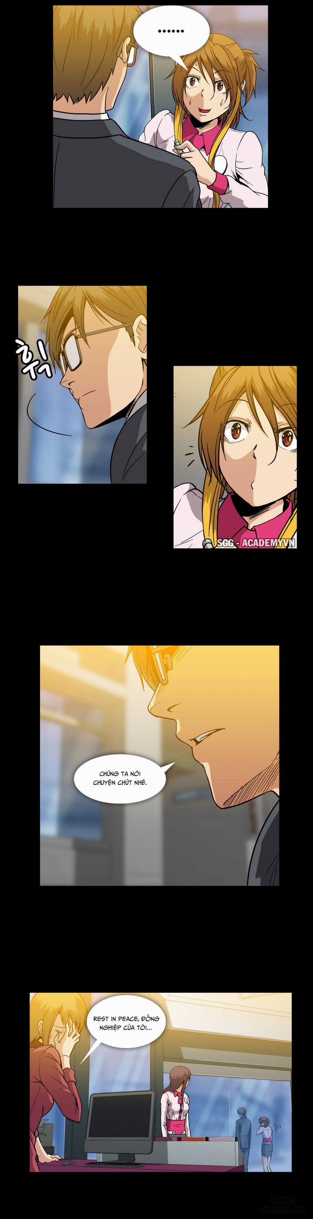 Viên Kẹo Mê Hoặc 19 trang 27