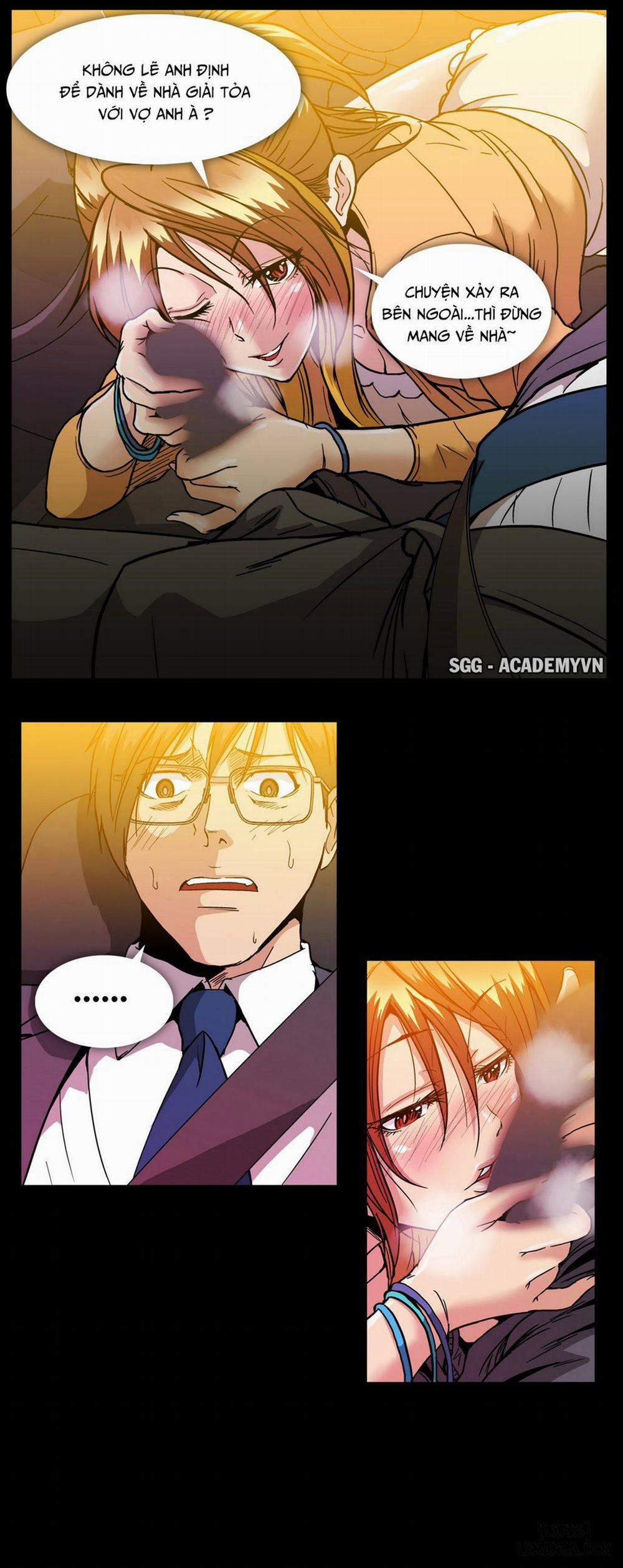 Viên Kẹo Mê Hoặc 19 trang 9