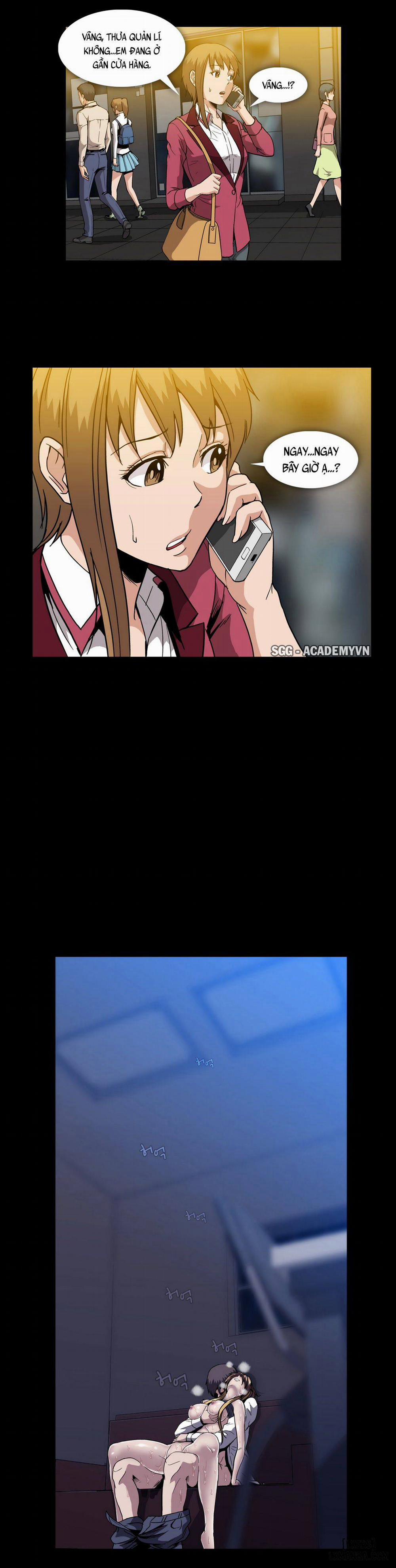 Viên Kẹo Mê Hoặc 20 trang 27