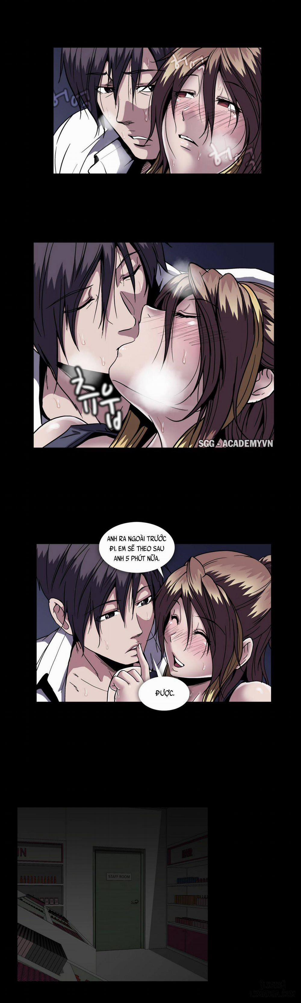 Viên Kẹo Mê Hoặc 20 trang 28