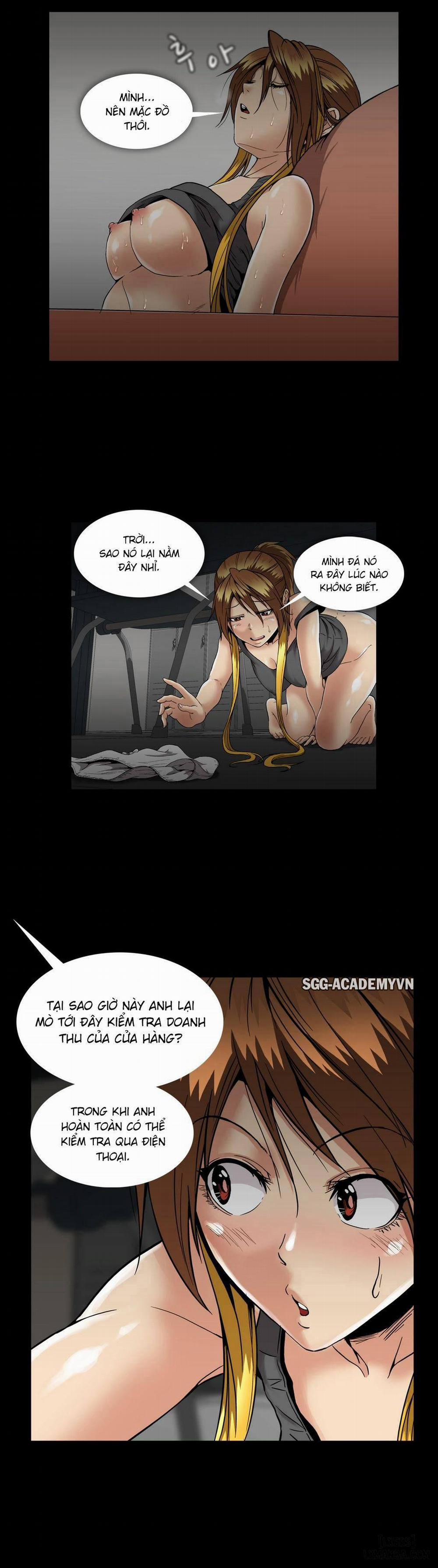 Viên Kẹo Mê Hoặc 21 trang 1