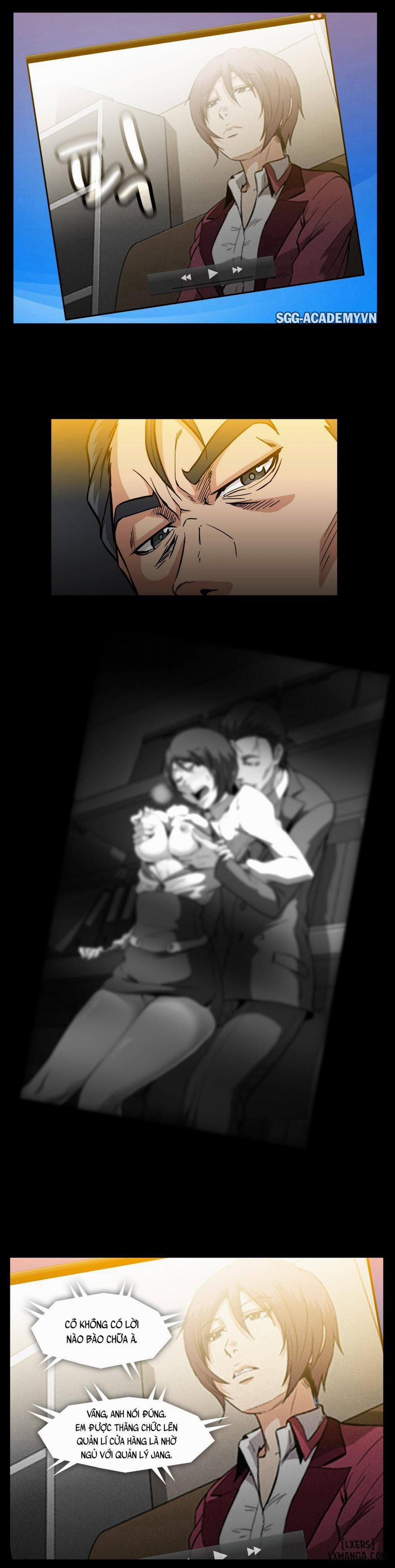 Viên Kẹo Mê Hoặc 21 trang 11