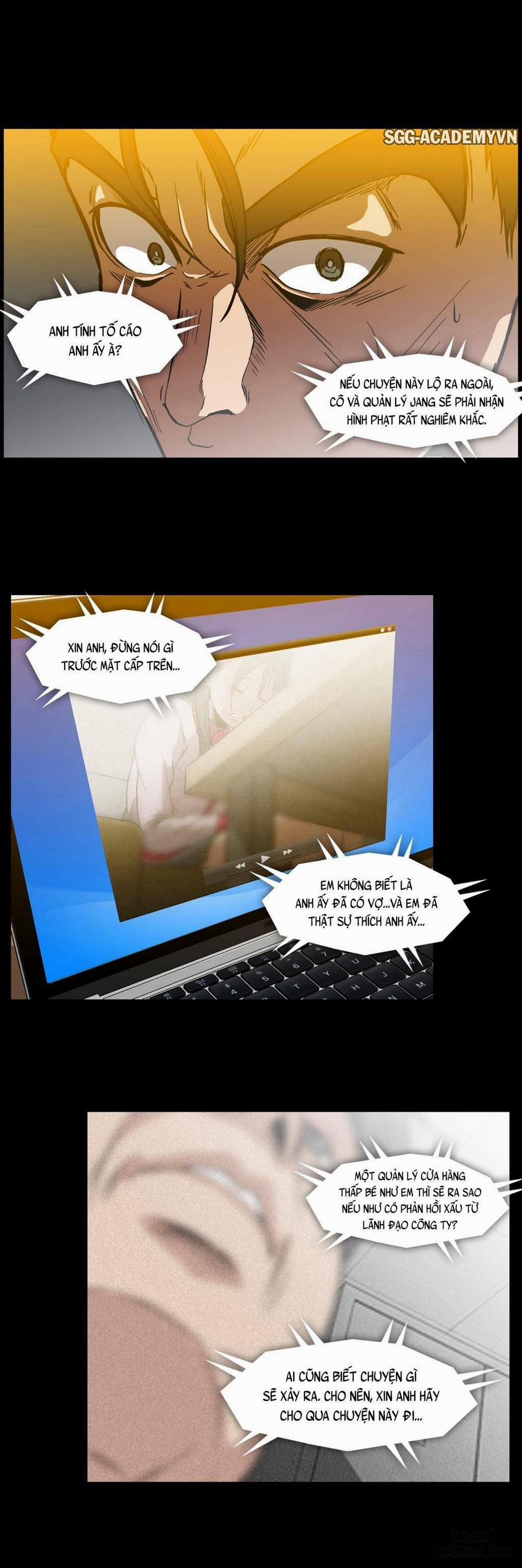 Viên Kẹo Mê Hoặc 21 trang 12