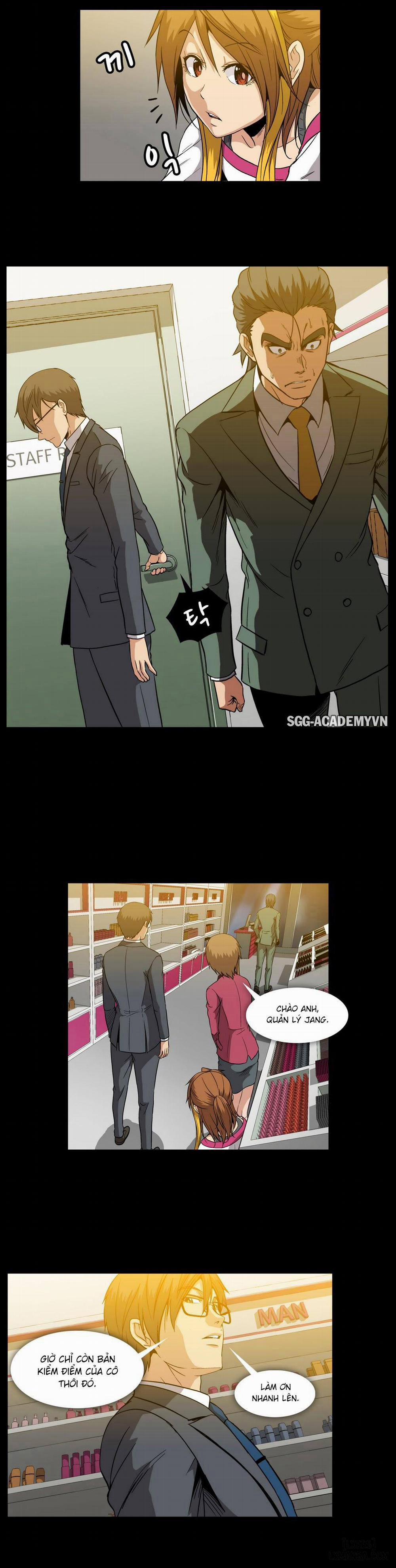 Viên Kẹo Mê Hoặc 21 trang 18