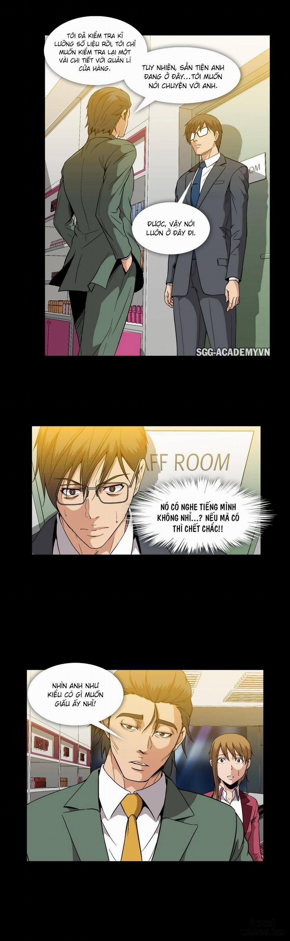 Viên Kẹo Mê Hoặc 21 trang 2