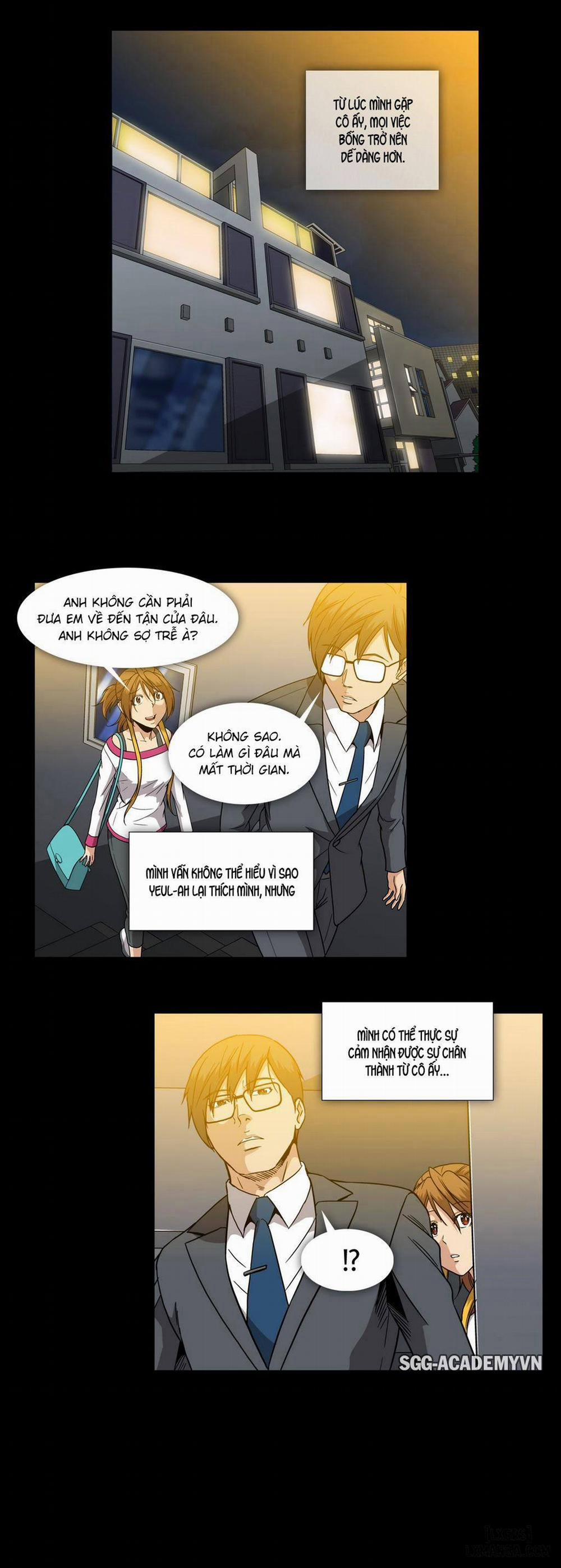 Viên Kẹo Mê Hoặc 21 trang 22