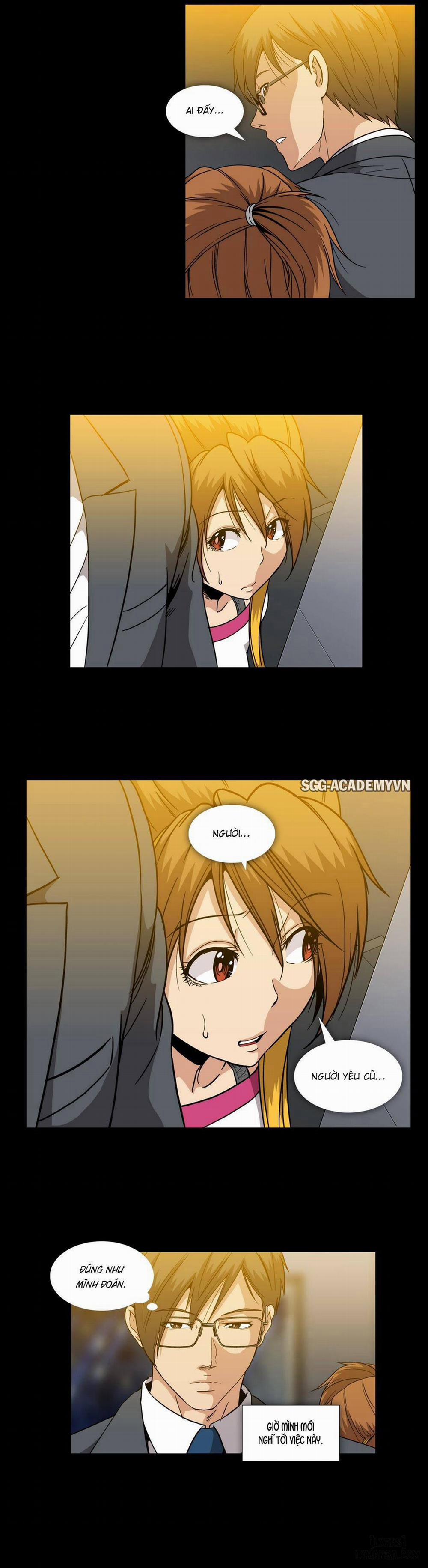 Viên Kẹo Mê Hoặc 21 trang 25