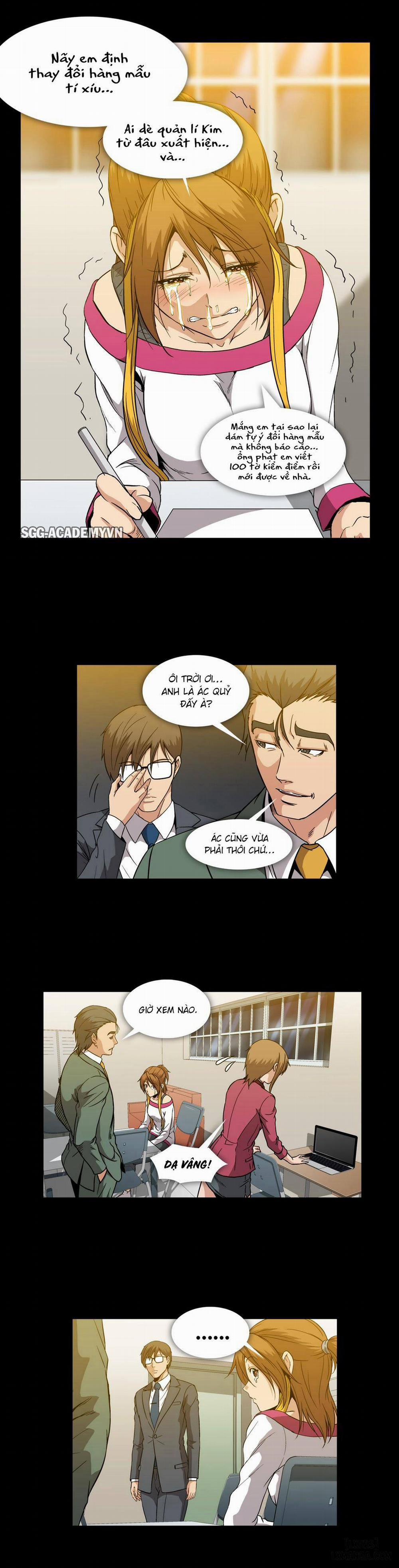 Viên Kẹo Mê Hoặc 21 trang 7