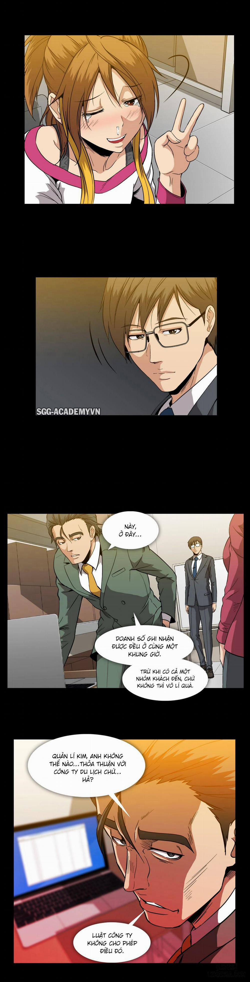 Viên Kẹo Mê Hoặc 21 trang 8