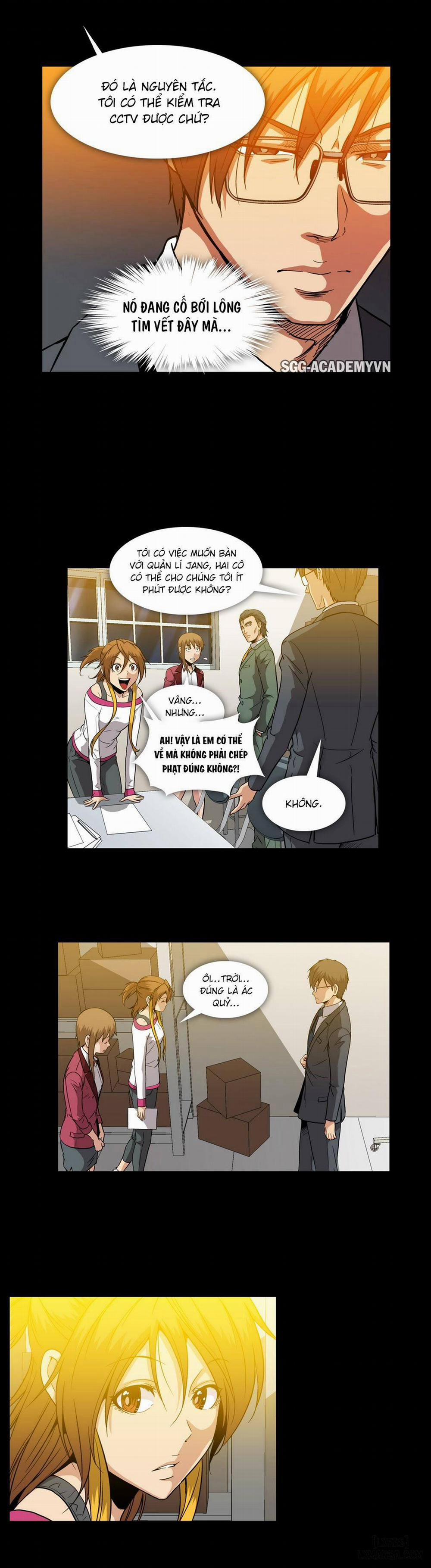 Viên Kẹo Mê Hoặc 21 trang 9