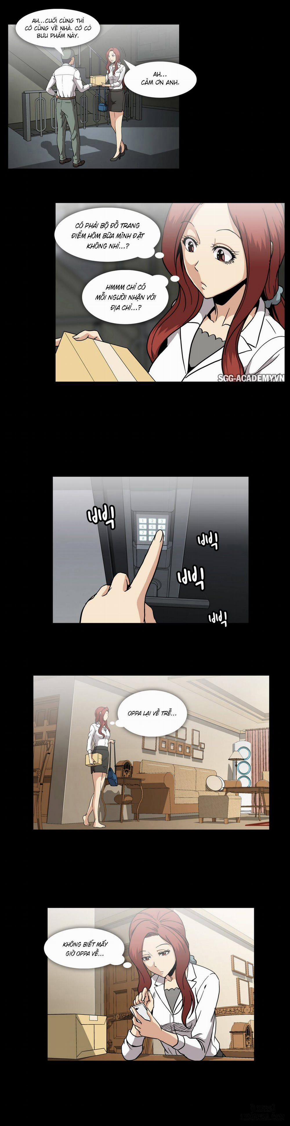 Viên Kẹo Mê Hoặc 22 trang 10