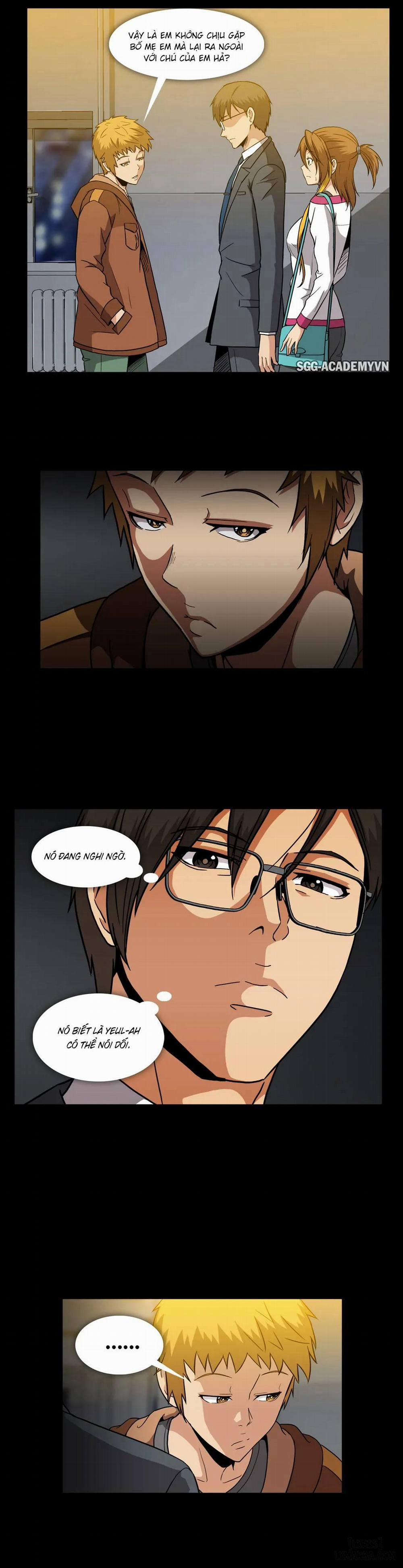 Viên Kẹo Mê Hoặc 22 trang 2