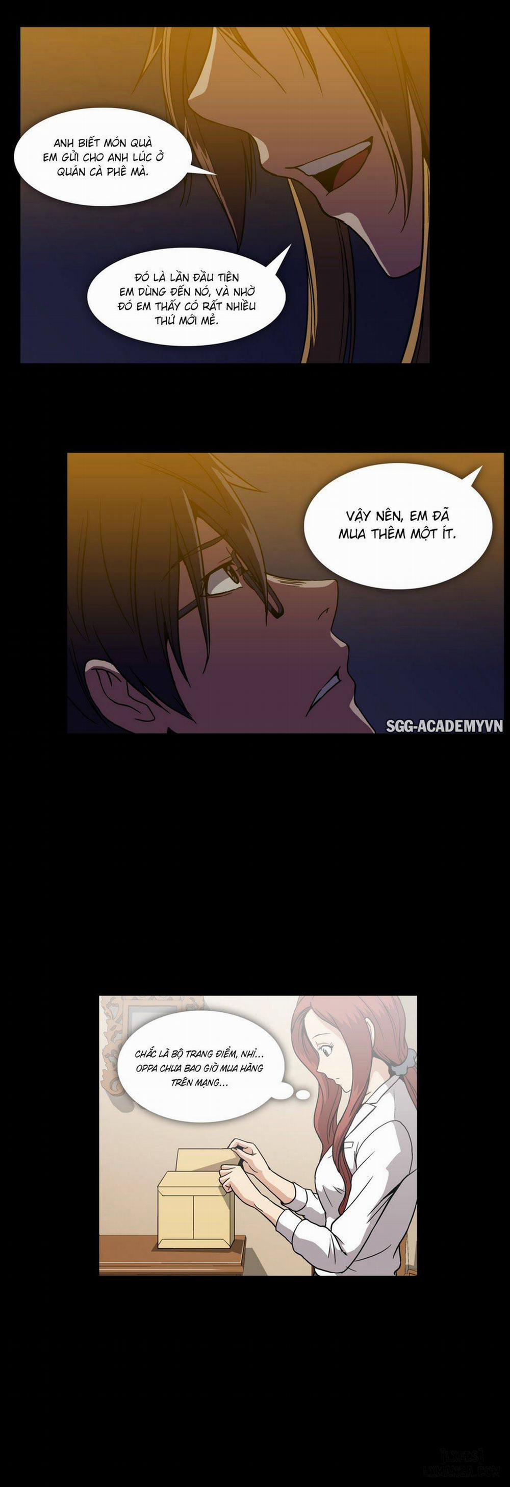 Viên Kẹo Mê Hoặc 22 trang 25