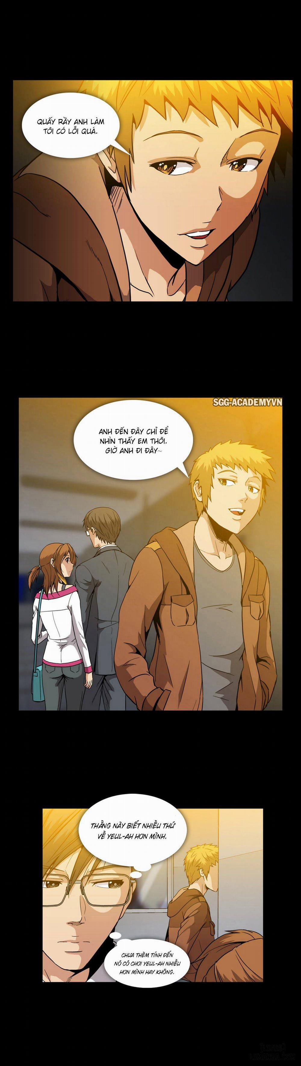 Viên Kẹo Mê Hoặc 22 trang 3