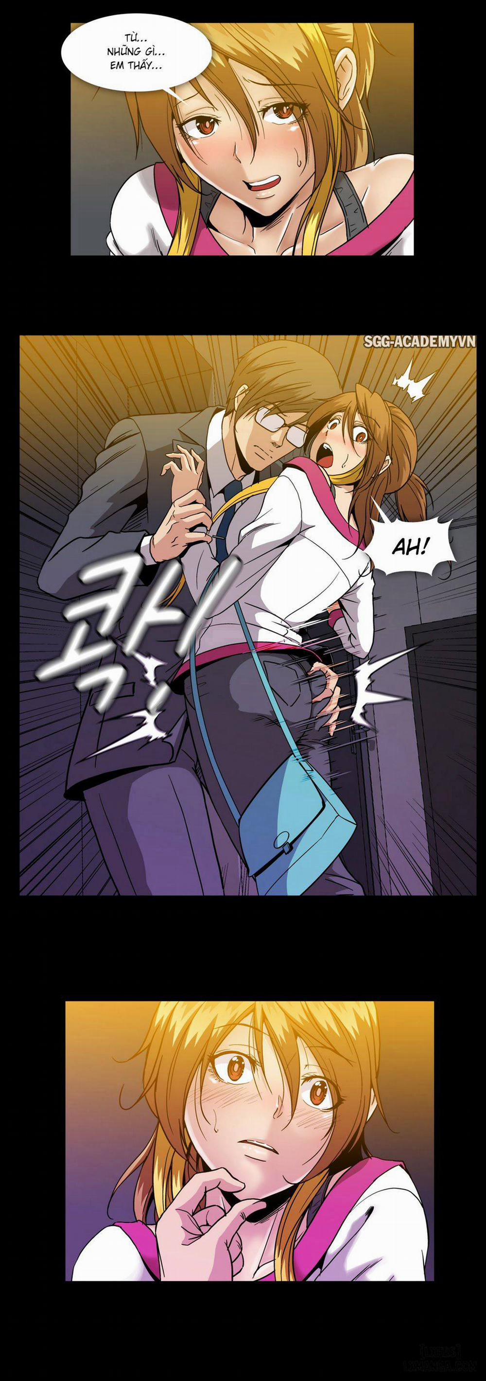 Viên Kẹo Mê Hoặc 22 trang 8