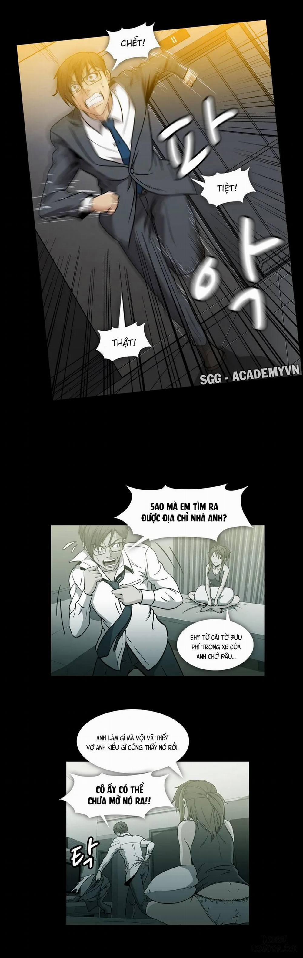 Viên Kẹo Mê Hoặc 23 trang 1