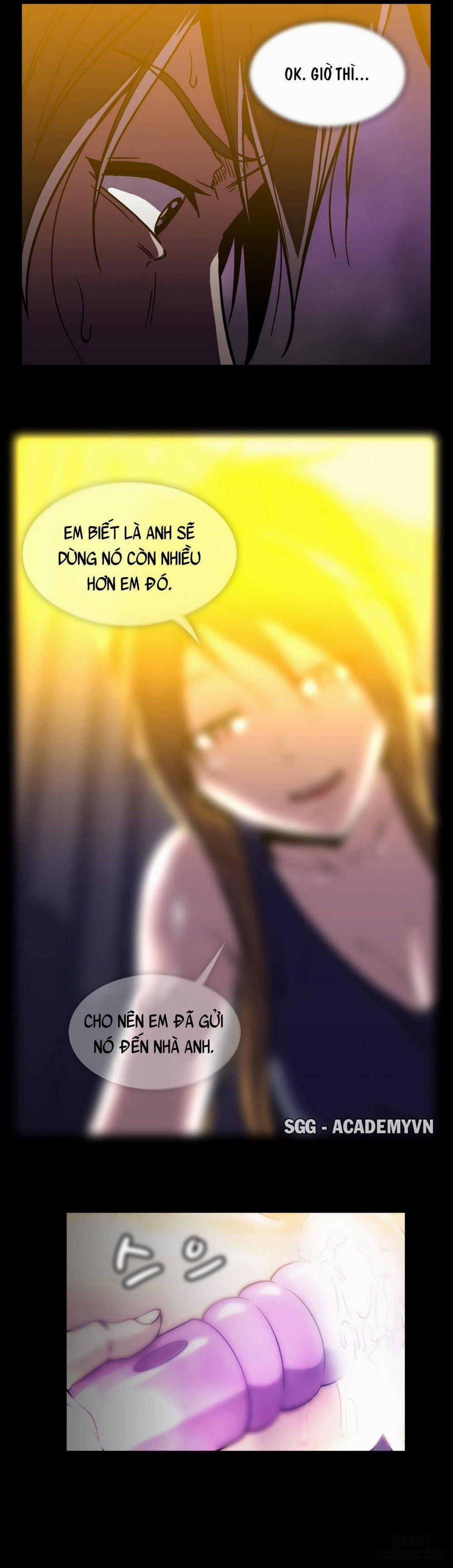 Viên Kẹo Mê Hoặc 23 trang 21