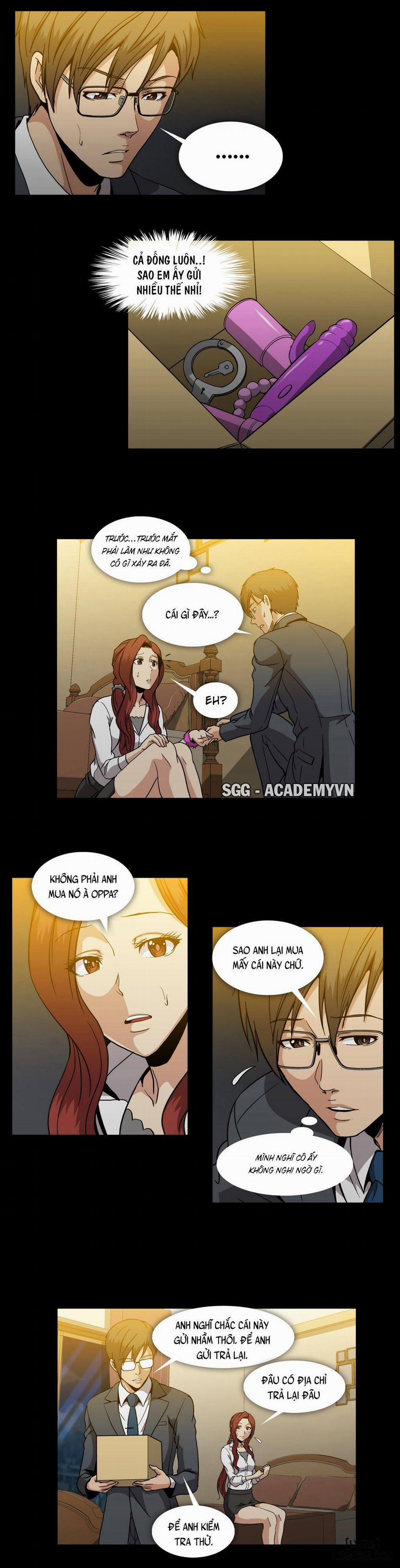 Viên Kẹo Mê Hoặc 23 trang 8