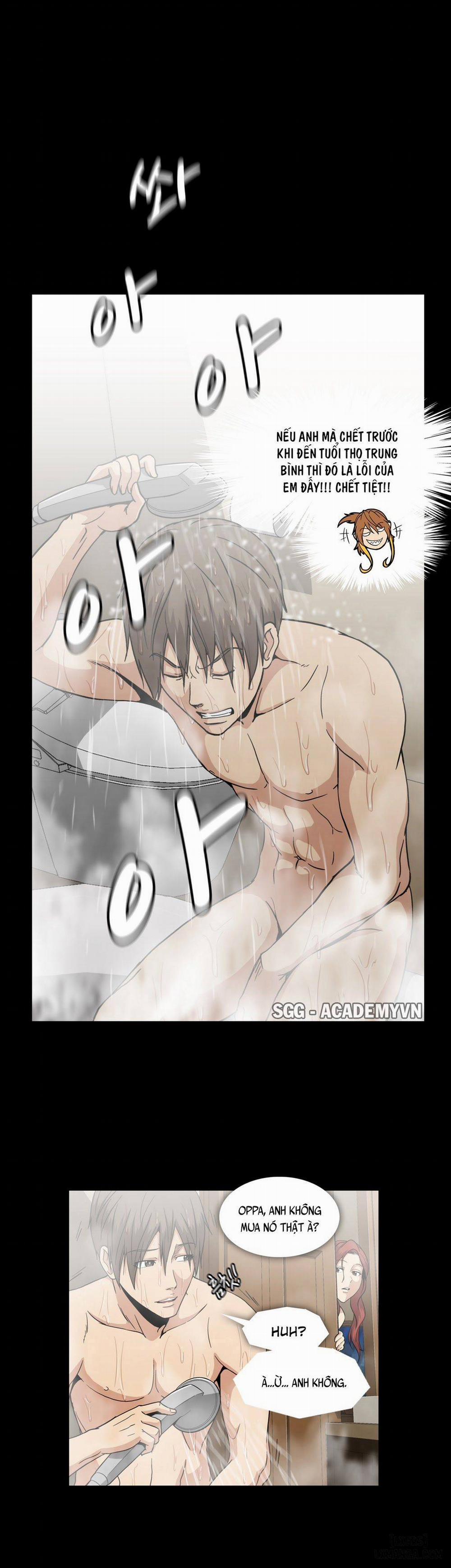 Viên Kẹo Mê Hoặc 23 trang 9