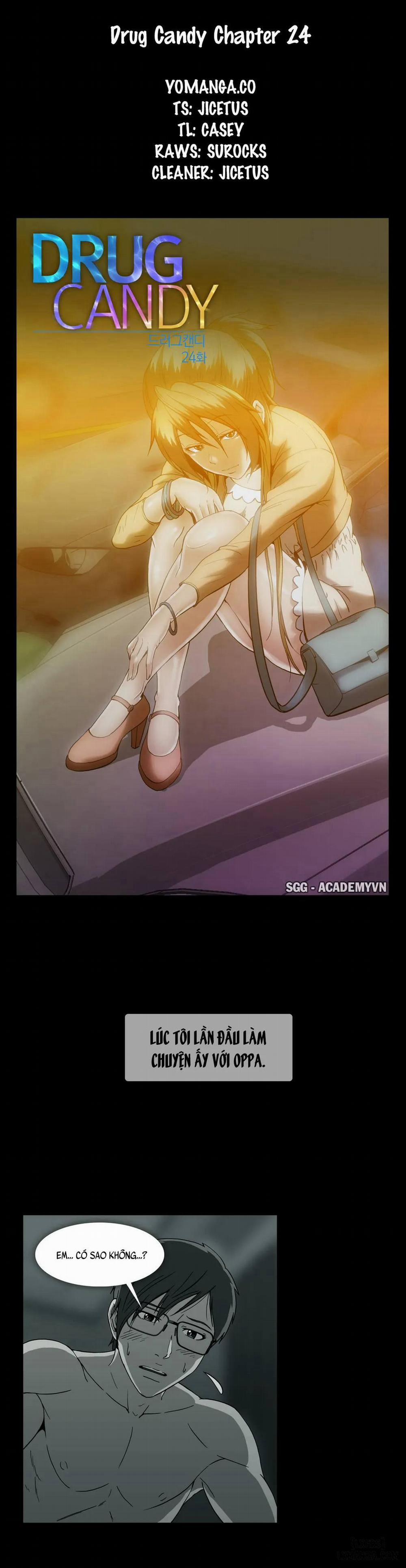 Viên Kẹo Mê Hoặc 24 trang 0