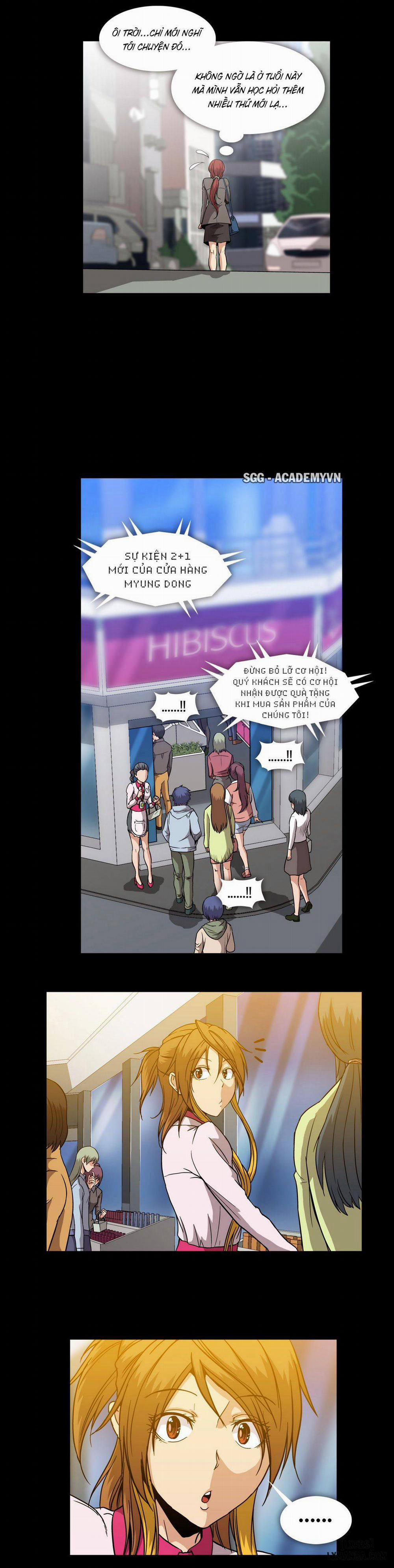 Viên Kẹo Mê Hoặc 24 trang 21