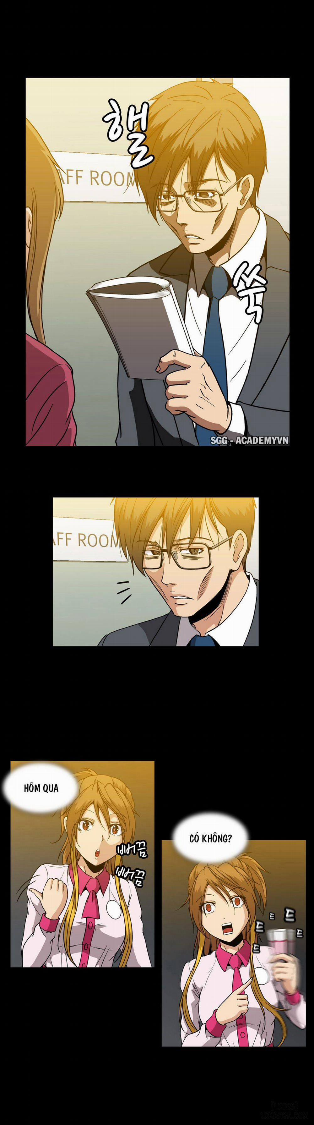 Viên Kẹo Mê Hoặc 24 trang 22