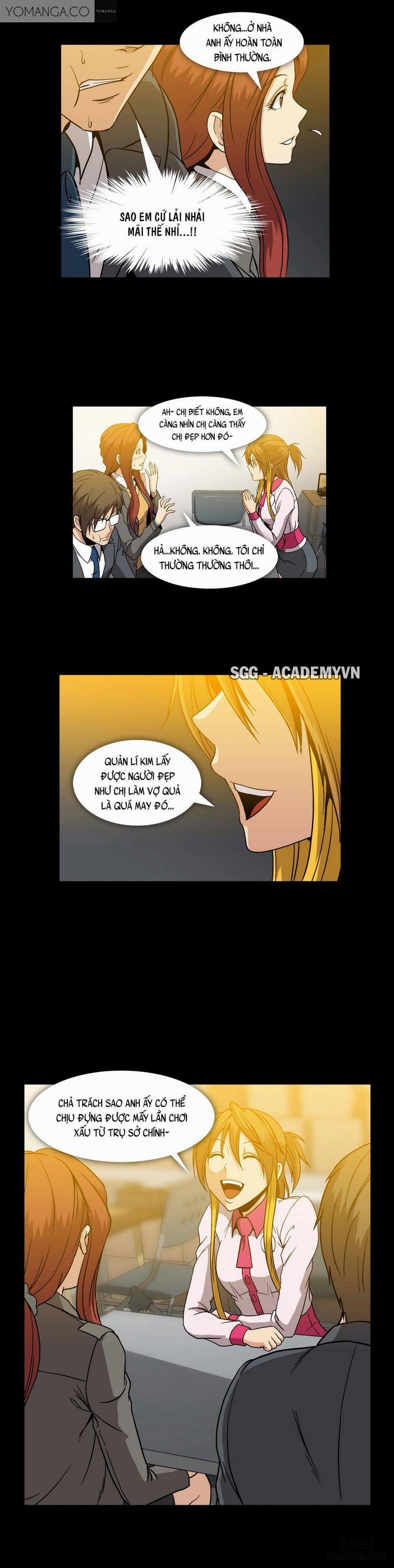 Viên Kẹo Mê Hoặc 25 trang 15