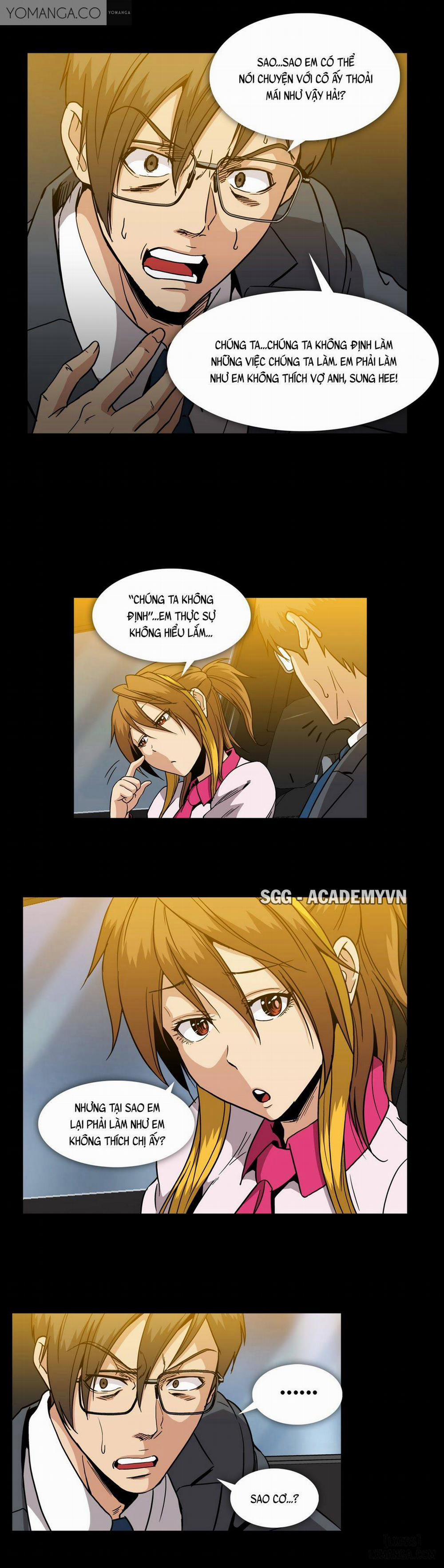 Viên Kẹo Mê Hoặc 25 trang 21