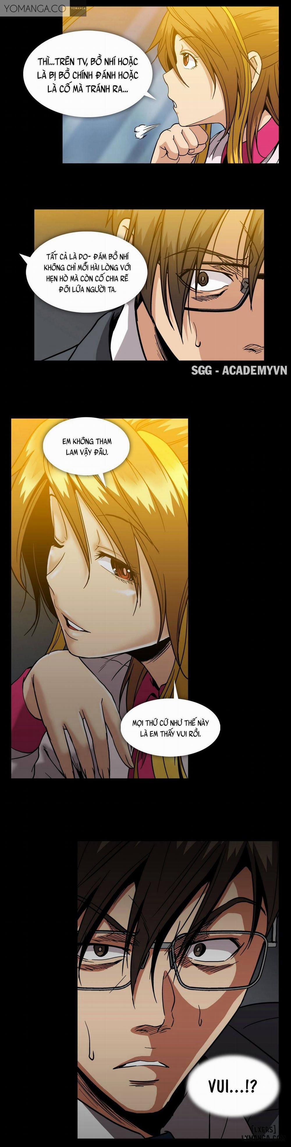 Viên Kẹo Mê Hoặc 25 trang 22