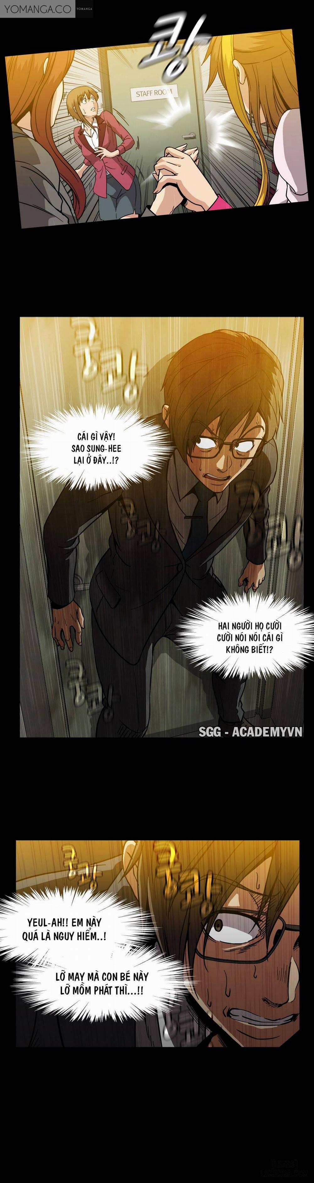 Viên Kẹo Mê Hoặc 25 trang 3