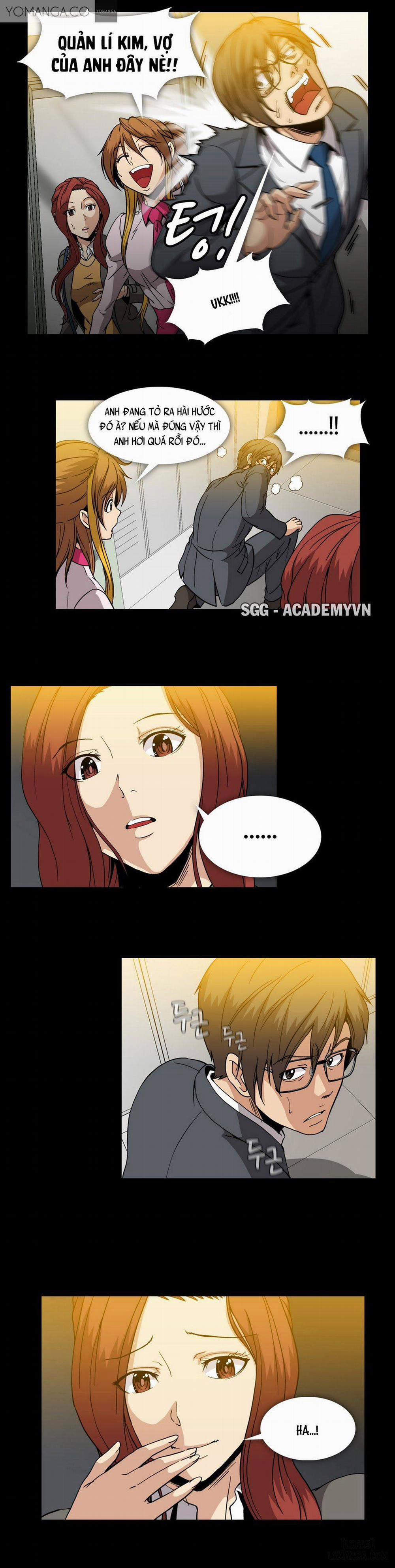 Viên Kẹo Mê Hoặc 25 trang 4