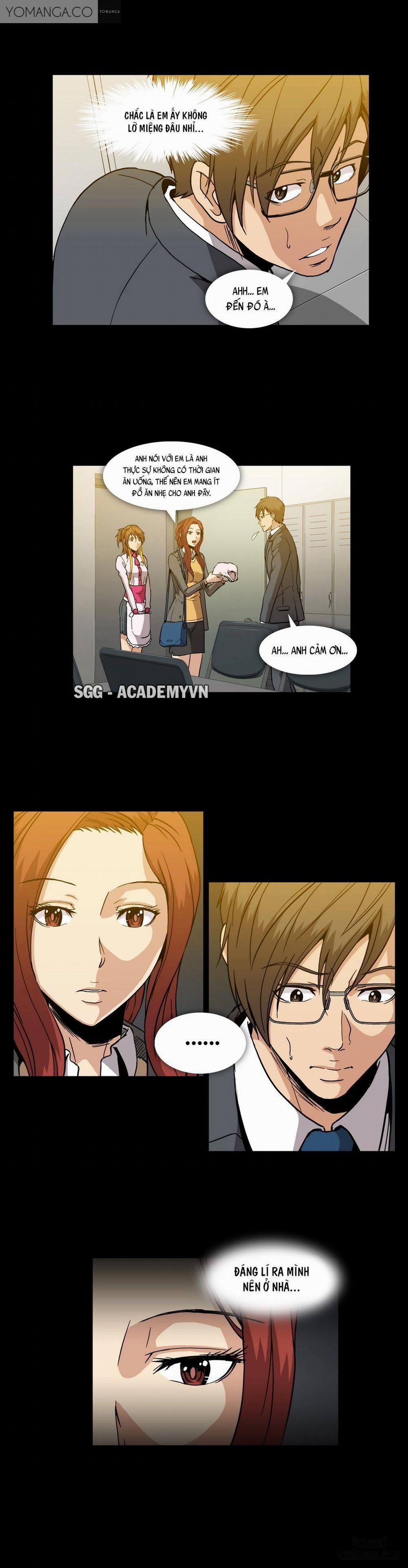 Viên Kẹo Mê Hoặc 25 trang 5