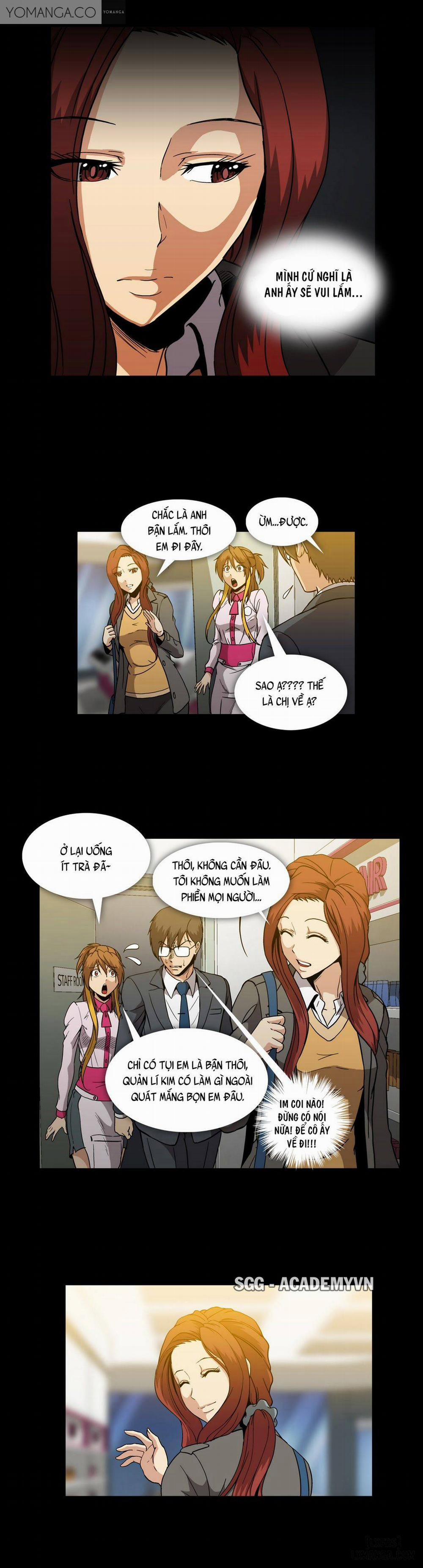 Viên Kẹo Mê Hoặc 25 trang 6