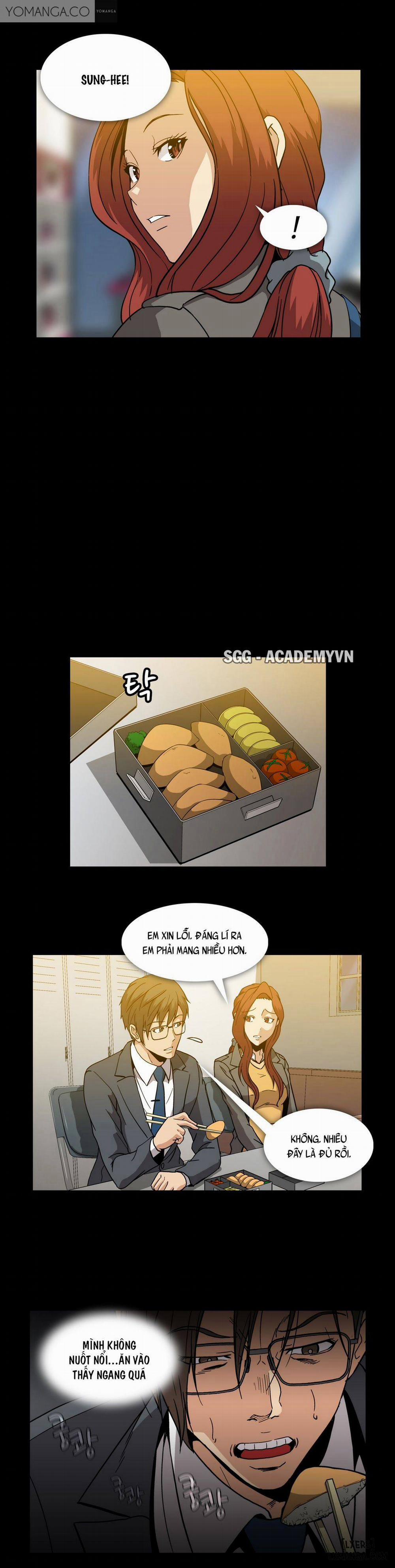 Viên Kẹo Mê Hoặc 25 trang 8