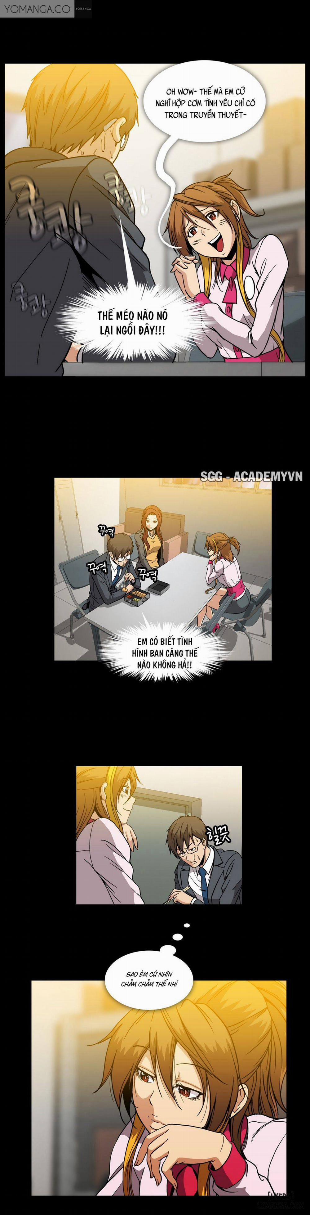 Viên Kẹo Mê Hoặc 25 trang 9