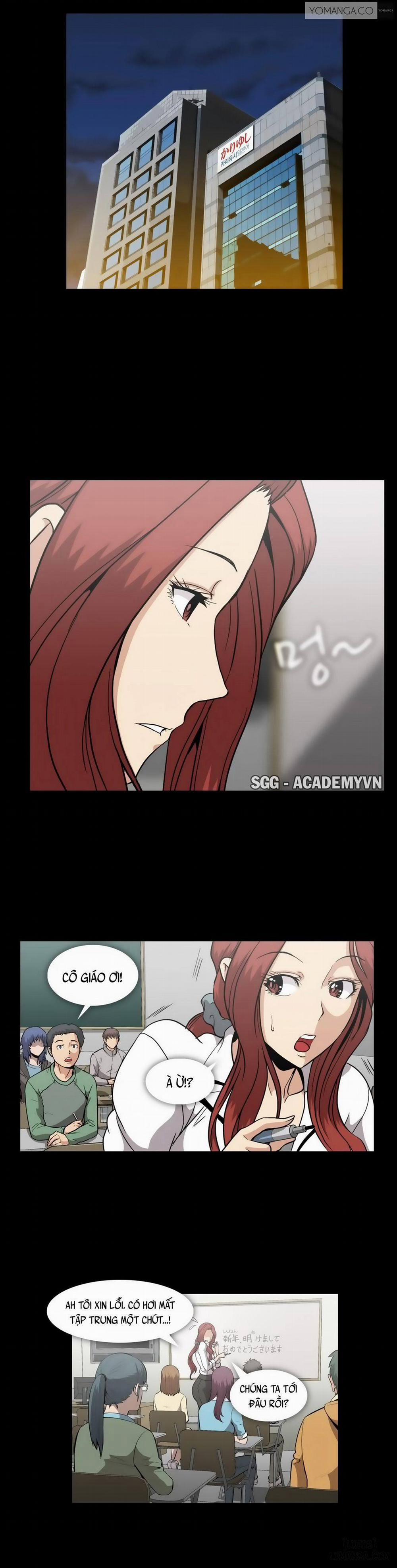 Viên Kẹo Mê Hoặc 27 trang 22