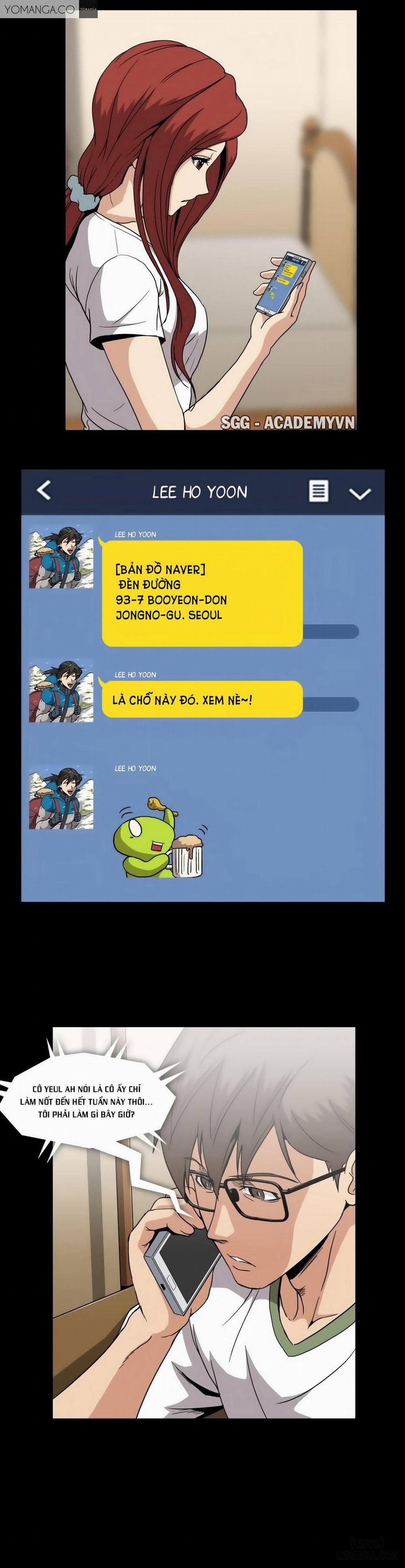 Viên Kẹo Mê Hoặc 28 trang 17