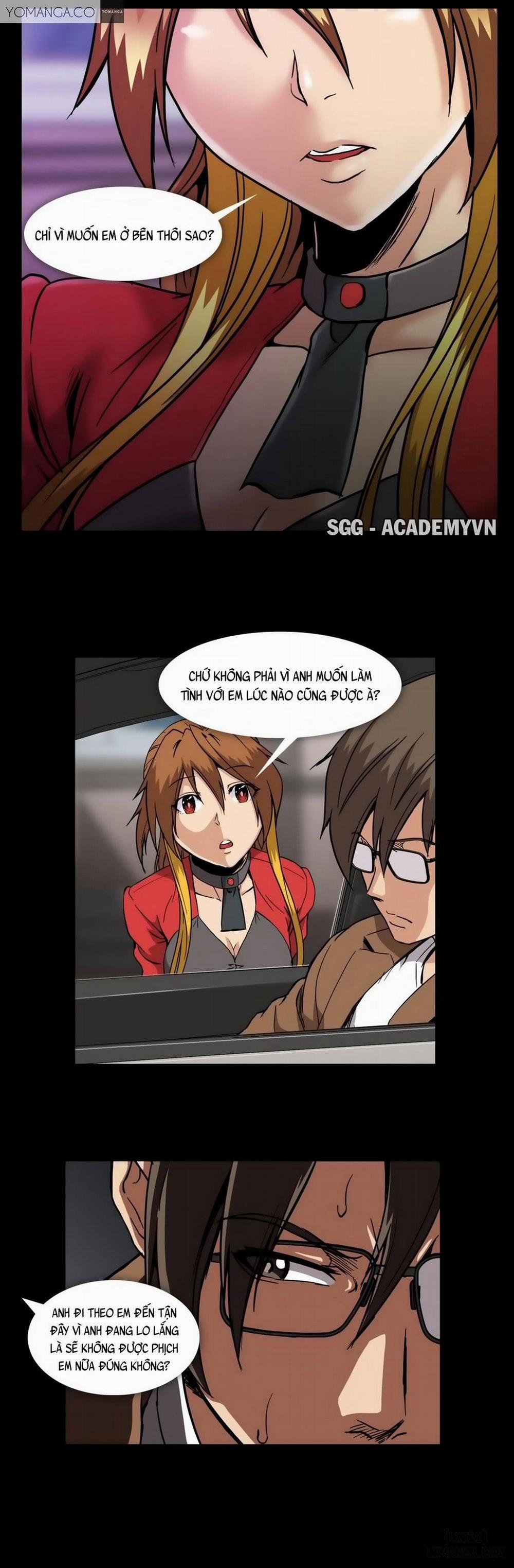 Viên Kẹo Mê Hoặc 28 trang 22