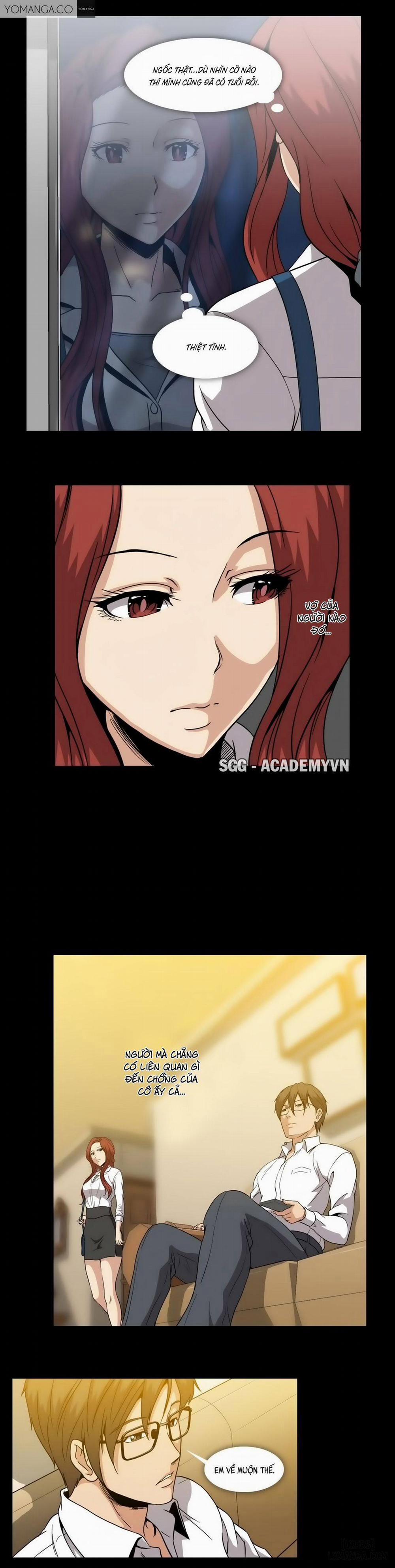 Viên Kẹo Mê Hoặc 28 trang 8