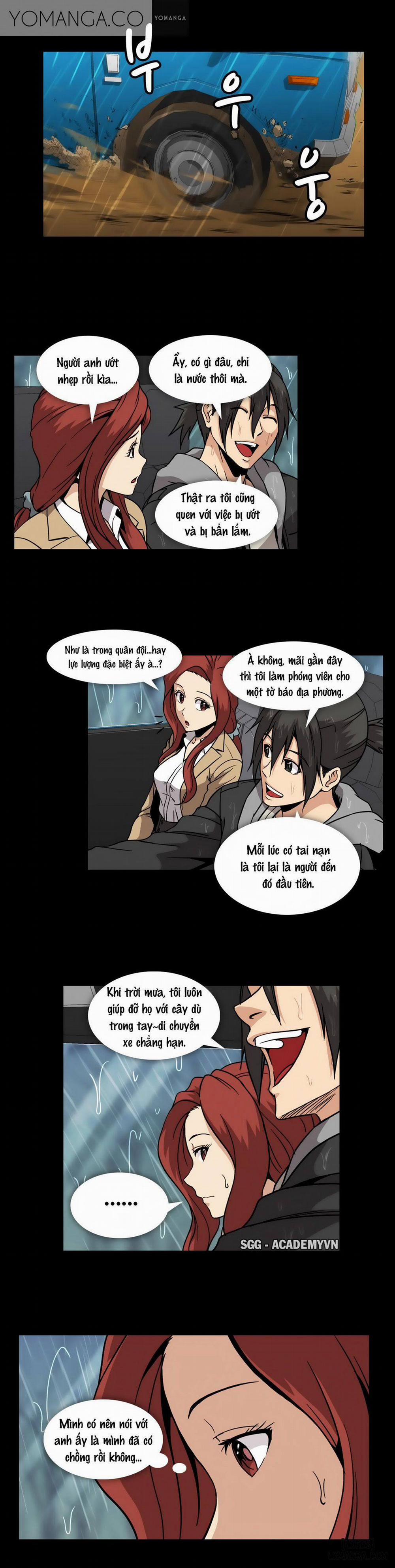 Viên Kẹo Mê Hoặc 29 trang 19