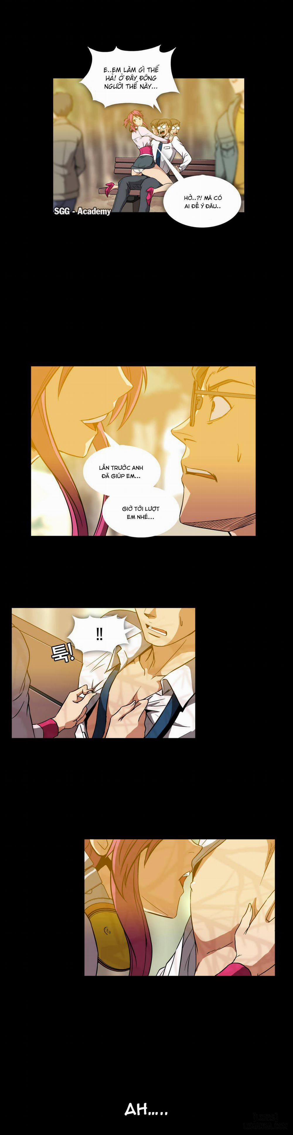 Viên Kẹo Mê Hoặc 3 trang 21