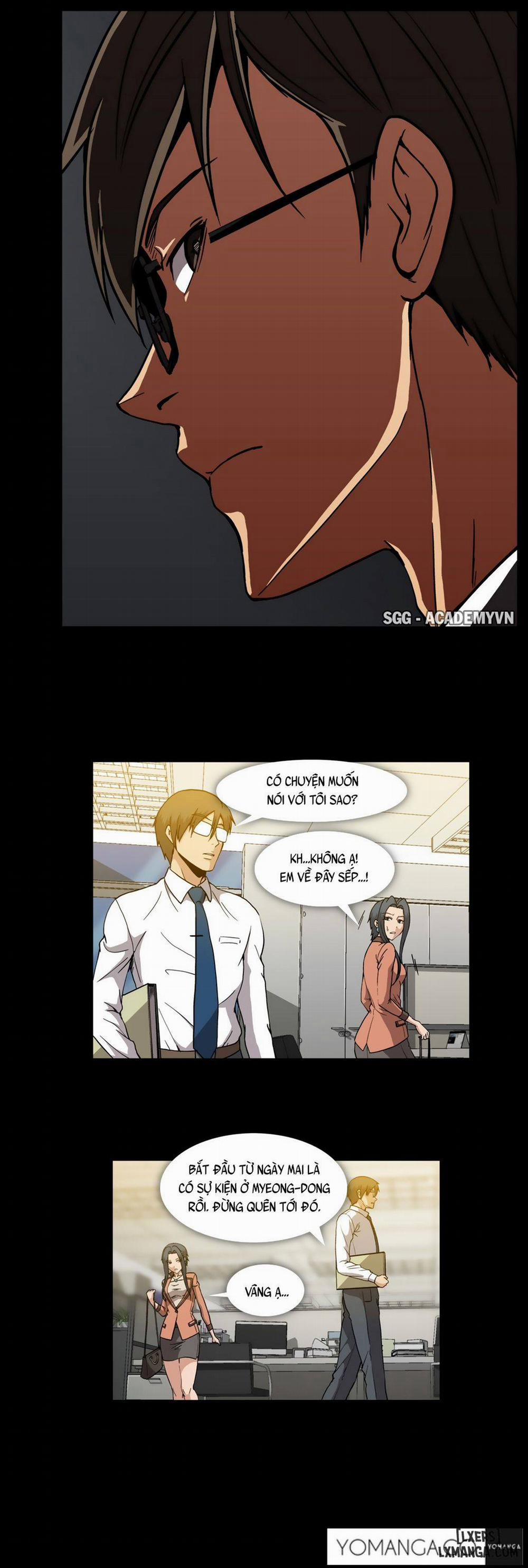 Viên Kẹo Mê Hoặc 31 trang 18