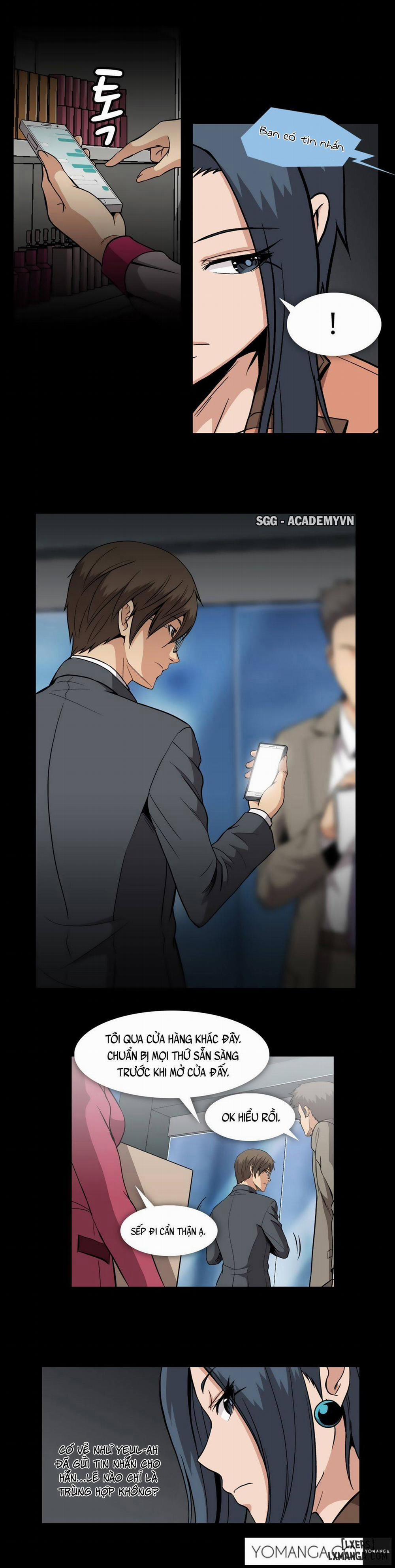 Viên Kẹo Mê Hoặc 31 trang 25