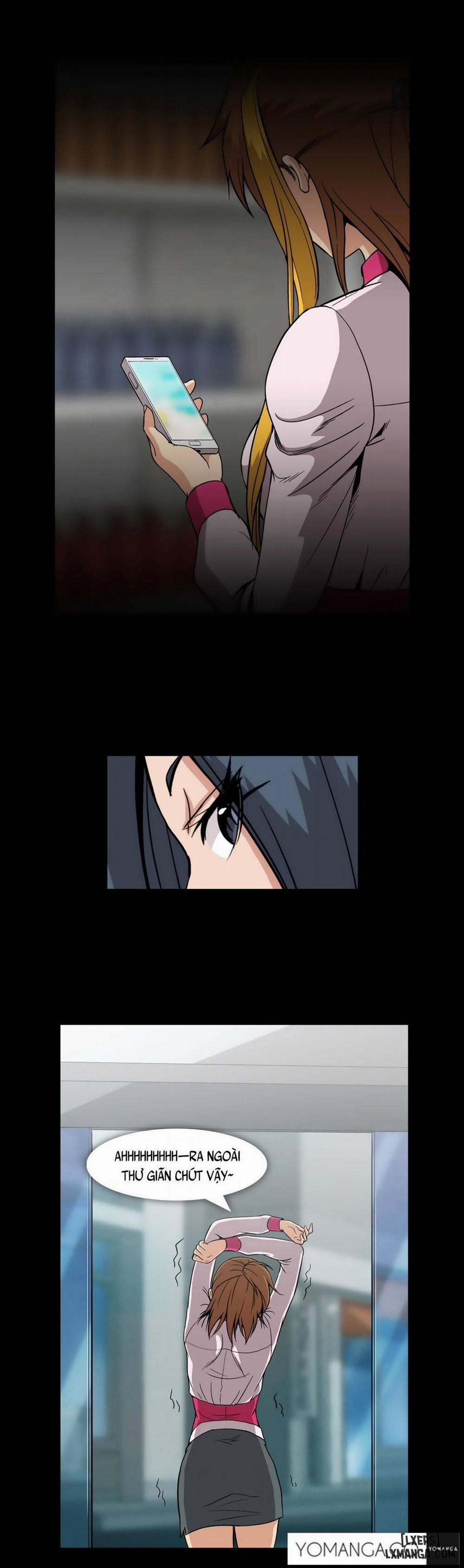 Viên Kẹo Mê Hoặc 31 trang 28