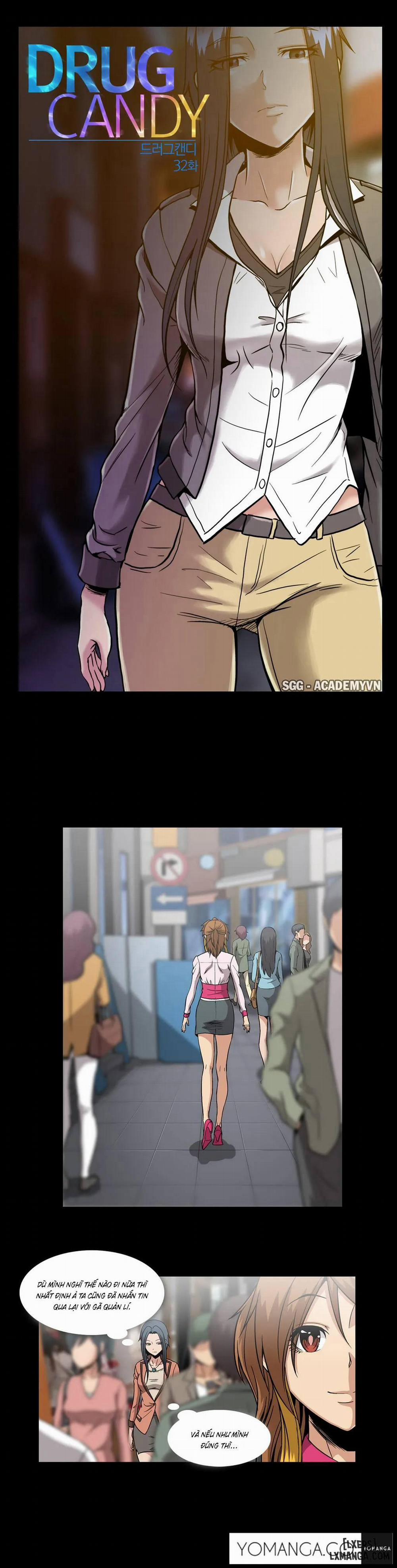 Viên Kẹo Mê Hoặc 32 trang 0