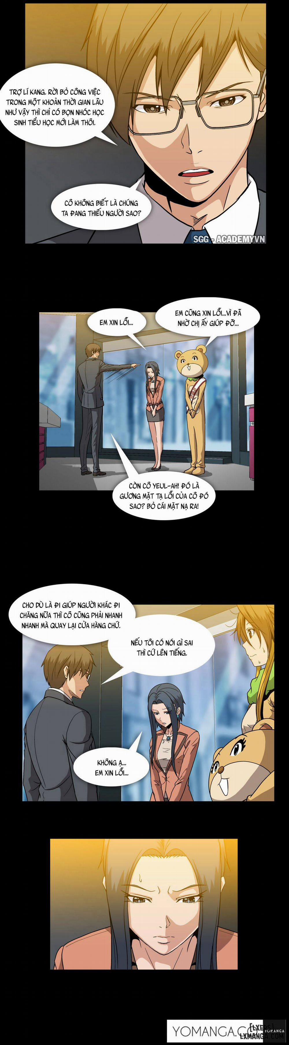 Viên Kẹo Mê Hoặc 32 trang 11