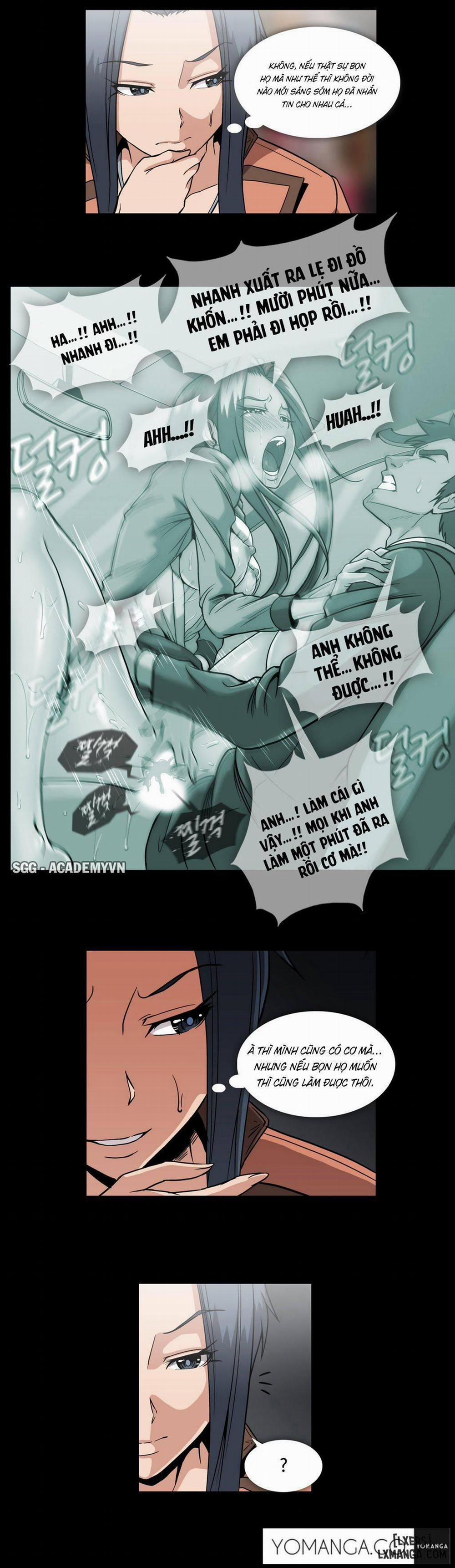 Viên Kẹo Mê Hoặc 32 trang 2