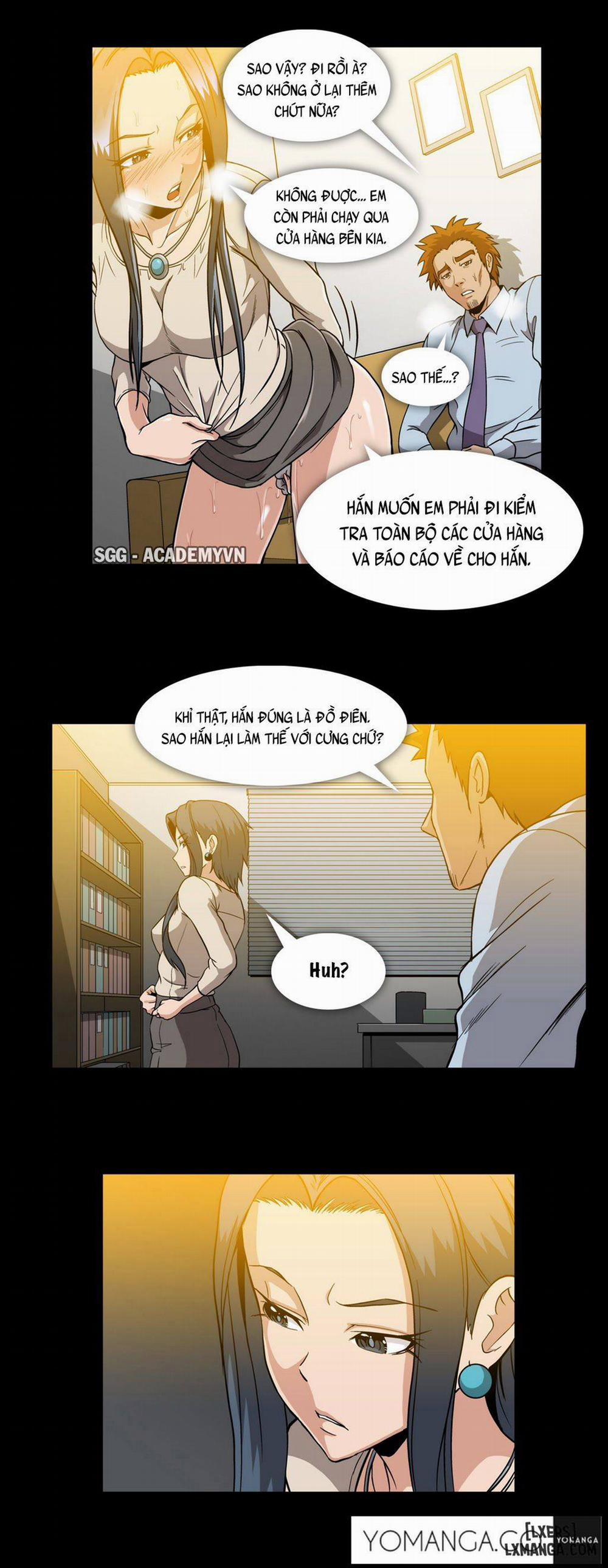 Viên Kẹo Mê Hoặc 32 trang 25